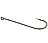 Phoxinus Aberdeen Sea Fishing Hooks, Black, 50 Pack, Size 1/0