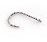 Phoxinus Rapier Wide Gape Carp Hooks. Coarse, match & carp fishing/gear/angling terminal tackle (Barbed, Size 8, 10, count)
