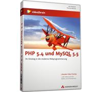 PHP 5.4 und MySQL 5.5 - Videotraining - Dynamische Websites erfolgreich gestalten