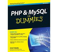 PHP and MySQL For Dummies – For Dummies