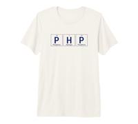 PHP as Elements of The Periodic Table Design for Developers Premium T-Shirt
