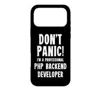 PHP Backend Developer Case for iPhone 17 Pro Max