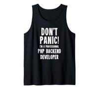 PHP Backend Developer Tank Top