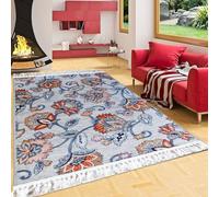 PHP Carpet Runners for Hallways Living Room Rug - Beautiful Abstract Design Soft Distressed Large Runner Rug Indoor Washable Kitchen Floor Mat - DES 1-80 x 150 cm