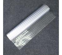 PHP Heavy Duty Floor Runner Protector for Carpeted Floors - 100% Waterproof Clear Plastic Vinyl Sheet Non Slip Carpet Protection for Home Office(7ft Long x 2.25ft Wide)