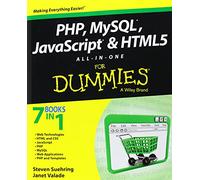 PHP, MySQL, JavaScript & HTML5 All-in-One For Dummies
