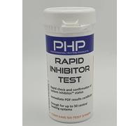 PHP Rapid Inhibitor Test Kit Strips for Central Heating & Underfloor 50PK + PDF Certificate
