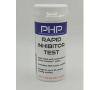 PHP Rapid Inhibitor Test Kit Strips for Central Heating & Underfloor + PDF Certificate (25)