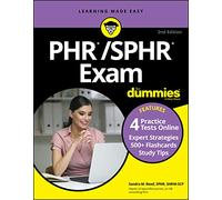 For Dummies – PHR/SPHR Exam For Dummies with Online Practice – 2nd Edition