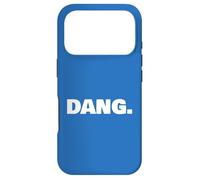 Phrase on a Plain Background Statement Piece Case for iPhone 17 Pro