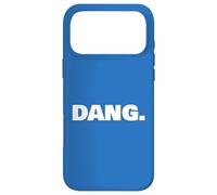 Phrase on a Plain Background Statement Piece Case for iPhone 17 Pro Max