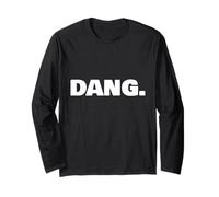 Phrase on a Plain Background Statement Piece Long Sleeve T-Shirt