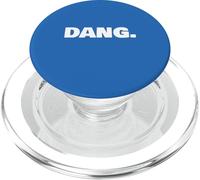 Phrase on a Plain Background Statement Piece PopSockets PopGrip for MagSafe