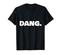 Phrase on a Plain Background Statement Piece T-Shirt