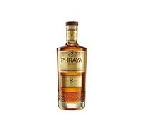 PHRAYA Rum Elements 8 Year Old, 40% vol, 70 cl, Small Batch Premium Gold Rum, Aged in American Oak Ex-bourbon Barrels, Crafted In Central West Region of The Kingdom of Thailand