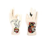 Phrenology Tattoo Palm Palmistry Fortune Telling Hand Boho Gypsy Wedding Gift