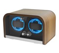 phresen Watch Winder for 2 Automatic Watches, Super Quiet Motor,Built-in Illumination