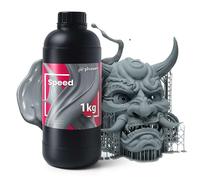 phrozen 3D Printer Rapid Resin [Speed], 405nm LCD UV-Curing Photopolymer Resin, Low Shrinkage, High Precision Printing, Low Odor, Non-Brittle, Easy to Print, and Fast Printing (1KG)