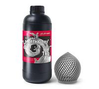 phrozen ABS-Like 3D Printer Resin [Matte Gray], 405nm DLP LCD UV-Curing Photopolymer Resin for General Modeling, Prototyping, High Precision Printing, Low Odor, Non-Brittle (1KG)