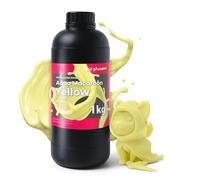 phrozen Aqua 3D Printer Resin [Macaroon-Yellow], 405nm DLP LCD UV-Curing Photopolymer Resin Low Shrinkage, Soft color, Low Odor, Non-Brittle (1KG)