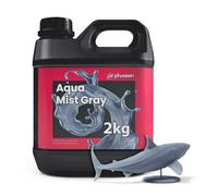 phrozen Aqua 3D Printer Resin [Mist Gray], 405nm DLP LCD UV-Curing Photopolymer Resin for General Modeling, Prototyping, High Precision Printing, Consumer Series (2KG)