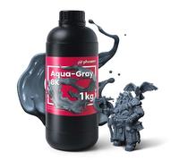 Phrozen Aqua-Gray 8K 3D Printer Resin | 8K Resolution Photopolymer Resin | Standard 405nm UV-Curing Resin w/LCD Printers | High Precision, Low Shrinkage | Gray (1kg)