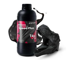 Phrozen Speed Resin Ultra Fast 3D Printing Resin High Precision Fast Printing UV Resin 405nm for LCD/DLP/SLA Printers - Black (1 KG)