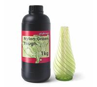 phrozen UV Resin 3D Printer Tough Resin [Nylon-Green Tough] High Toughness, High Strength, Low Shrinkage Printing Material for LCD/SLA 3D Printers, Prototyping Developments, Functional Models(1000g)