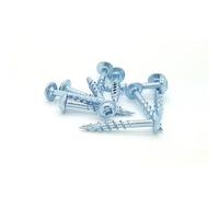 PHS-112 WoodFox 1-1/2" Coarse Flange Head Pocket Hole Screws, 250pcs Soft Woods