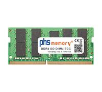 PHS-memory 16 GB RAM Memory Compatible with Synology RackStation RS820+ DDR4 SO DIMM ECC 2666MHz PC4-21300E