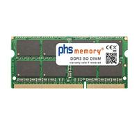 PHS-memory 16 GB RAM Memory Module for HP Envy 17-n071nz DDR3 SO DIMM 1600MHz PC3L-12800S