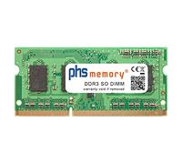 PHS-memory 2 GB RAM Memory Module for Packard Bell EasyNote LM85-JP-001GE DDR3 SO DIMM 1333MHz PC3-10600S