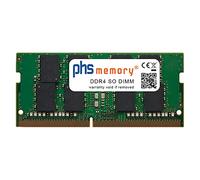 PHS-memory 32 GB RAM Memory Module for Asus ROG Strix Scar 17 G733QS-HG015T DDR4 SO DIMM 3200 MHz PC4-25600-S