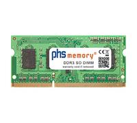 PHS-memory 4 GB RAM Memory Module for Asus R512CA-SX134H DDR3 SO DIMM 1600 MHz PC3L-12800S