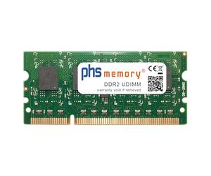 PHS-memory 512MB Printer Memory Compatible with Epson AcuLaser CX29NF DDR2 UDIMM 667MHz