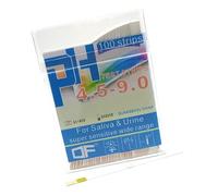 PHs Test Set Double Pad PHs Strips PHs Testing Strips Set For Homes & Laboratory Use Measures PHs Levels From 4.5 To 9.0