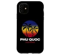 Phu Quoc Vietnam Beach Retro 80s Style Case for iPhone 11