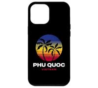 Phu Quoc Vietnam Beach Retro 80s Style Case for iPhone 12 Pro Max