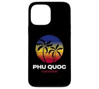 Phu Quoc Vietnam Beach Retro 80s Style Case for iPhone 13 Pro Max