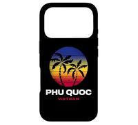 Phu Quoc Vietnam Beach Retro 80s Style Case for iPhone 17 Pro