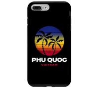 Phu Quoc Vietnam Beach Retro 80s Style Case for iPhone 7 Plus/8 Plus