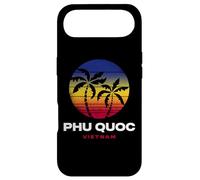 Phu Quoc Vietnam Beach Retro 80s Style Case for iPhone Air
