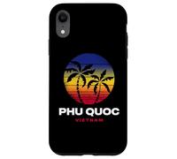Phu Quoc Vietnam Beach Retro 80s Style Case for iPhone XR