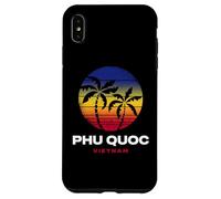 Phu Quoc Vietnam Beach Retro 80s Style Case for iPhone XS Max