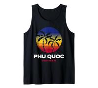PHU QUOC Vietnam Beach Retro 80s Style Tank Top
