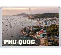 Phu Quoc - Vietnam - Jumbo Fridge Magnet 96 x 67mm BBSFHM1588
