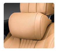 PHUABFY Car Neck Pillow, for Alfa Romeo Tonale 965 2022-2023 (Upper Deck) Memory Foam Car Headrest Pillow Washable Breathable Head Rests,Neck Support Fatigue Relief Cushion,Brown