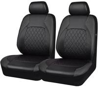 PHUABFY Car Seat Covers, for Cupra Ateca 2016-2022 2023 2024 2025 Water proof Scratch Seat Protectors Full Sets Covers Easy Clean Seat Cover Interior Accessories,Black