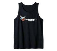Phuket Coconut Cocktail at The Beach Vacation in Thailand Tank Top