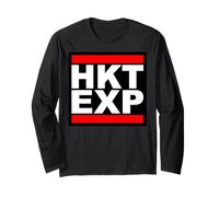Phuket Expat HKT EXP Digital Nomad Thailand Work and Travel Long Sleeve T-Shirt